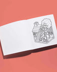Food - Cozy Art Coloring Book