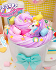 Unicorn Hot Cocoa Butter Slime by The Kawaii Company