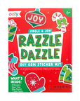 Mini Razzle Dazzle Diy Gem Sticker Kit - Jingle & Joy