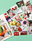 The Vision Board Book: 700+ Words & Images by Free Period Press