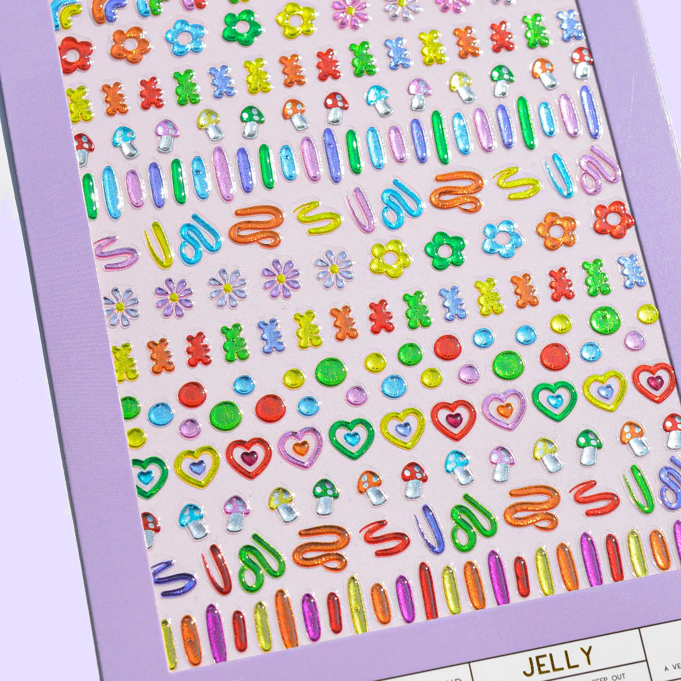 Jelly Nail Art Stickers by Deco Beauty