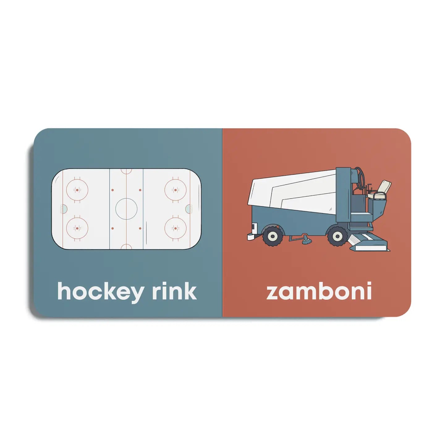 Hockey Baby Board Book by Danielle Wilson