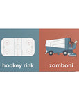 Hockey Baby Board Book by Danielle Wilson