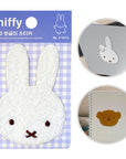 Miffy Fuzzy Deco Stickers by K-Wonderland