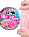 Amazing Axolotl Thinking Putty By Crazy Aaron's