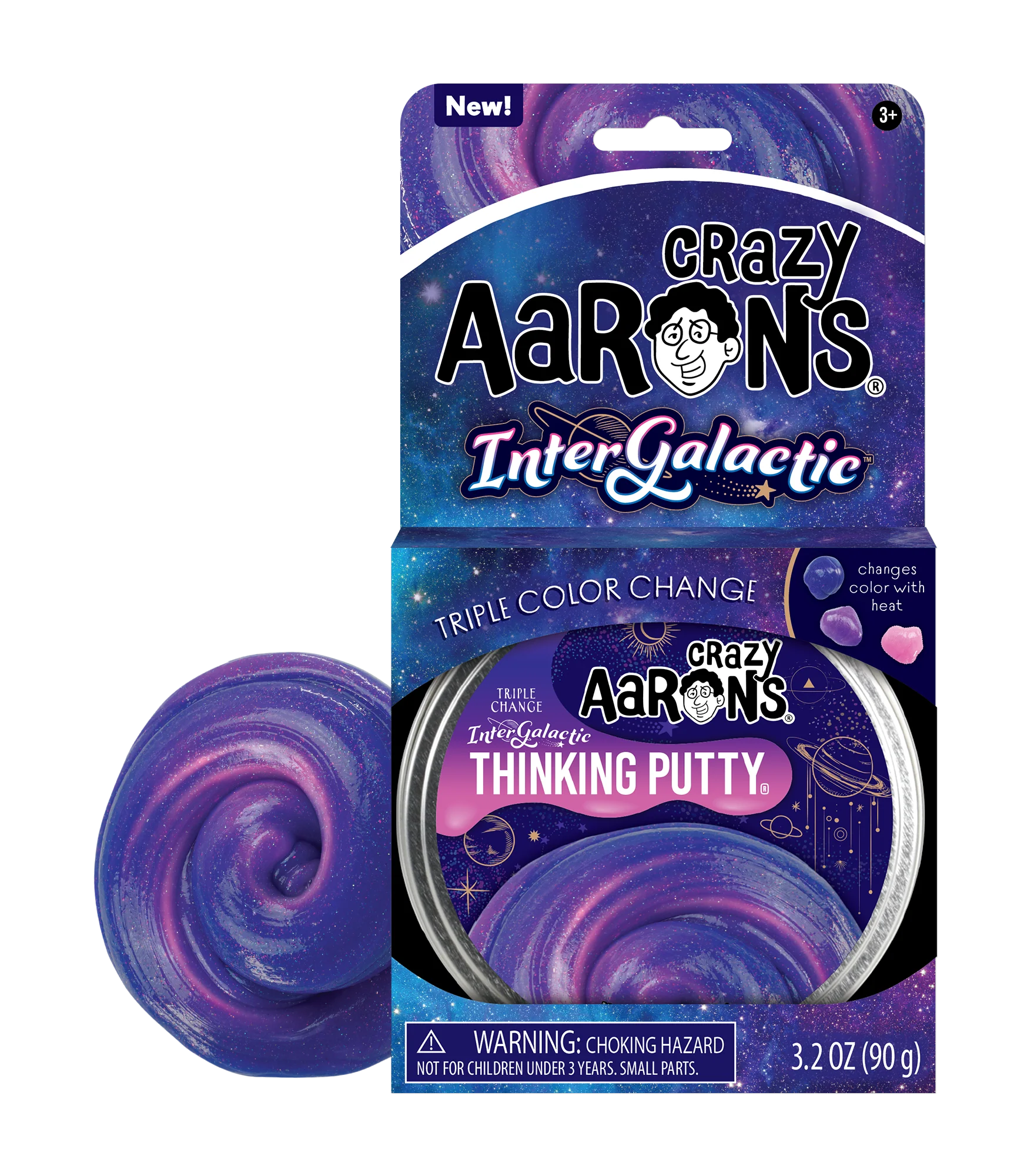 Intergalactic Thinking Putty by Crazy Aarons