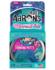 Mermaid Tale Glow in the Dark Thinking Putty by Crazy Aarons