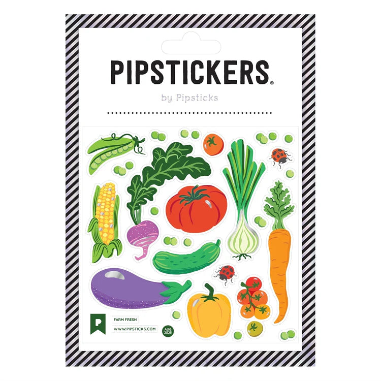 Farm Fresh Stickers by Pipsticks