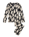 Glowing Ghosts Goodnight PJ Set by Tea Collection