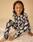 Glowing Ghosts Goodnight PJ Set by Tea Collection