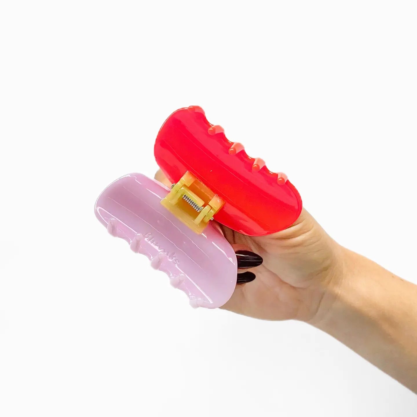 Suki Claw in Lilac + Punch by Chunks