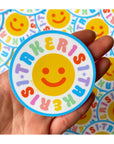 Takerisi Sticker by Yayitzel