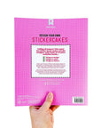 Design Your Own Sticker Book: Stickercakes