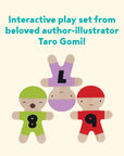 Taro Gomi's Wooden Play Set by Chronicle Books
