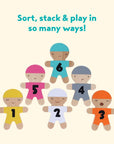 Taro Gomi's Wooden Play Set by Chronicle Books