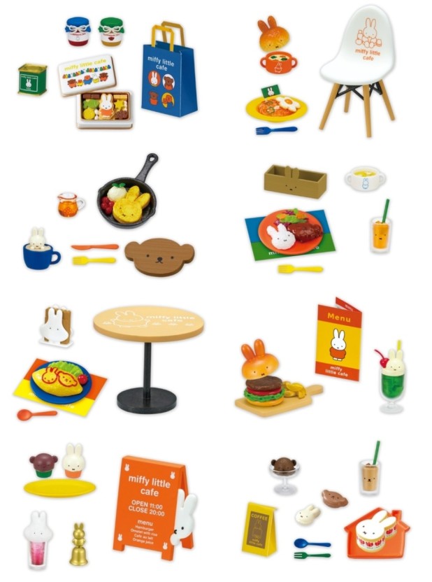 Miffy Miniature Café Blind Box by K-Wonderland