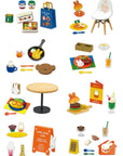 Miffy Miniature Café Blind Box by K-Wonderland