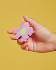 Flower Hair Claw in Shimmer