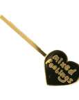 Mixed Feelings Hairpin by Yellow Owl Workshop