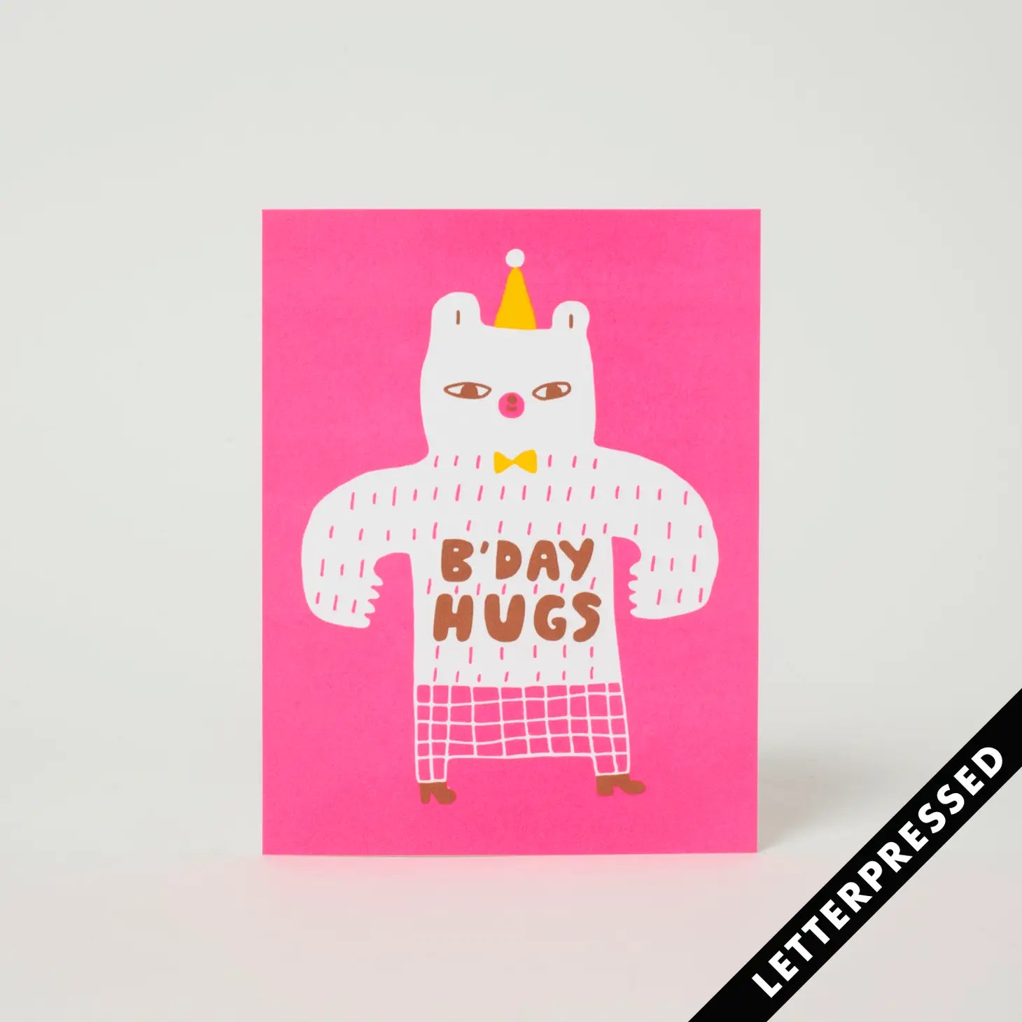 Bday Bear Hugs Card by Suzy Ultman