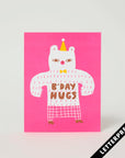 Bday Bear Hugs Card by Suzy Ultman