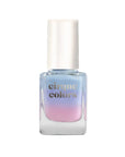 Blue & Pink Bisou Bisou Thermal Nail Polish