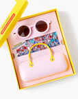 Sparkle and Shine Gemify Sunglasses & Case by Super Smalls