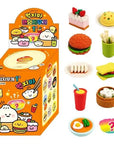 Yummy Snack Miniature Random Eraser Box by K-Wonderland