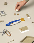 Herring Mini Keychain Case