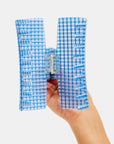 Jumbo Box Claw Blue Lattice by Chunks