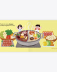 Big Cities, Little Foodies - Taipei Board Book by Cheryl Yau Chepsuova & Isabel Foo