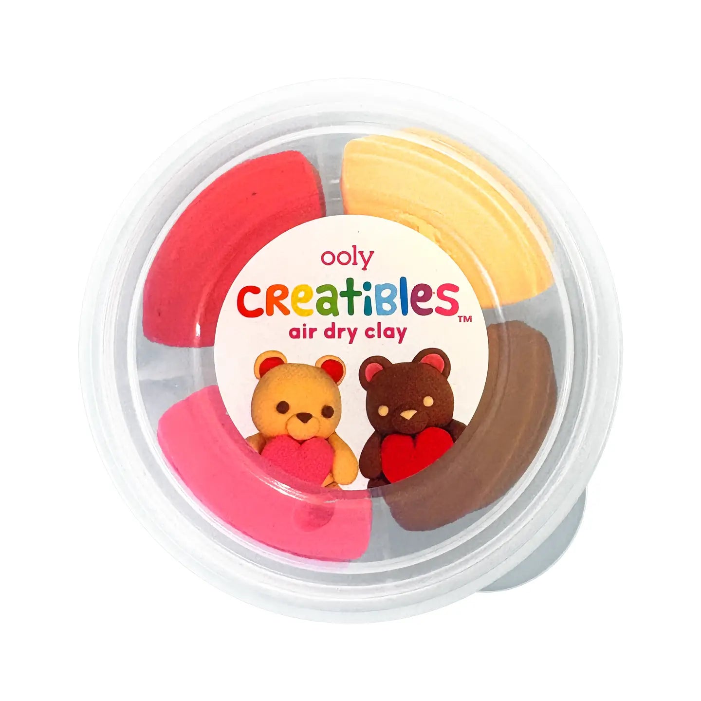 Creatibles Air Dry Clay BFF's Kit - Lovely Bears – Mochi Kids