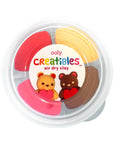 Creatibles Air Dry Clay BFF's Kit - Lovely Bears by Ooly