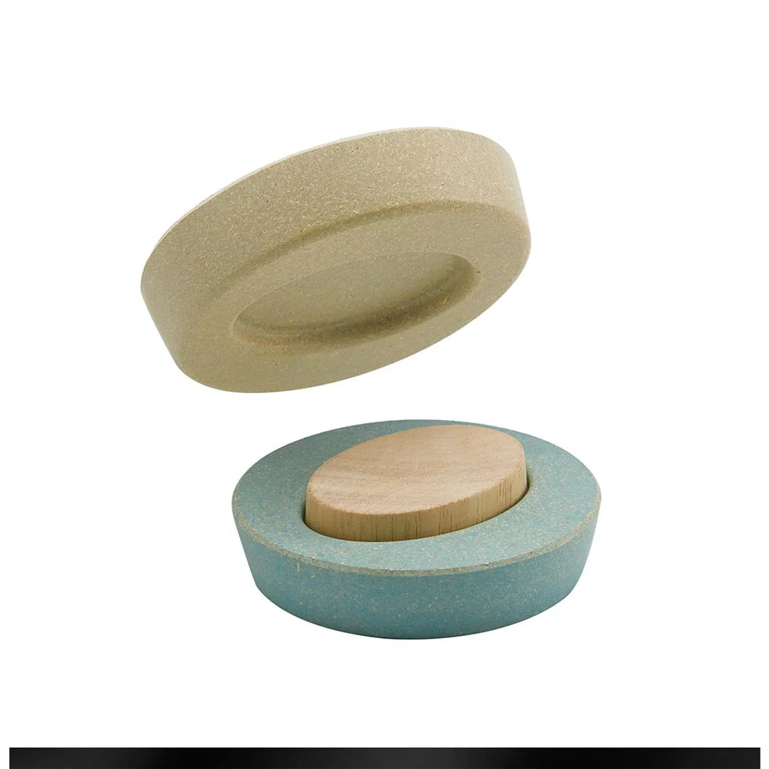 Stacking Rocket Set Orchard Collection by Plan Toys