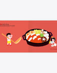 Big Cities, Little Foodies - Tokyo Board Book by Cheryl Yau Chepsuova & Isabel Foo