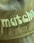Matcha Foodie Adult Dad Hat