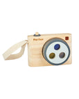 Colored Snap Camera by Plan Toys