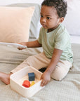 Shape & Sort It Out Bin by Plan Toys