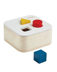 Shape & Sort It Out Bin by Plan Toys