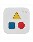 Shape & Sort It Out Bin by Plan Toys