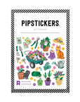 Paw-Sitive Planting Sticker Sheet