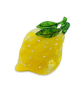 Midi Lemon Hair Claw