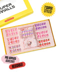 Heartfelt Press On Nail Kit by Super Smalls