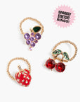 Gloss It Fruity Lip Gloss Ring Set