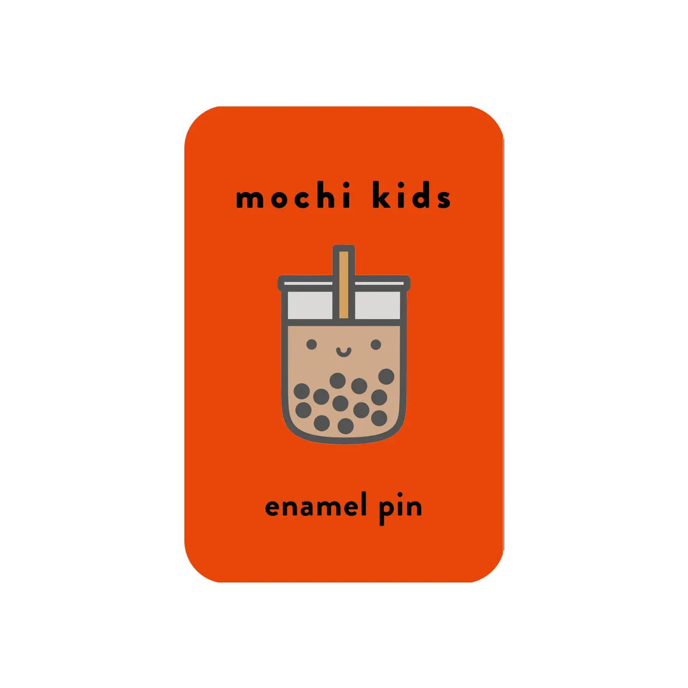 Boba Enamel Pin