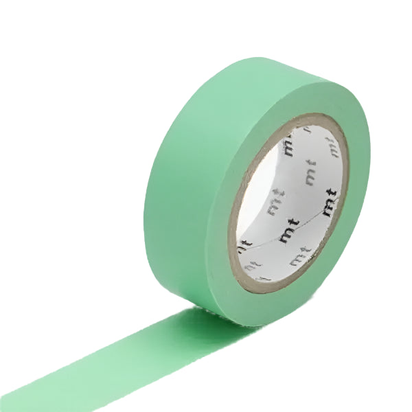 Matte Mint Green Washi Tape by MT Kamoi Kakoshi