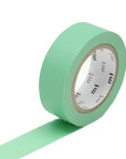 Matte Mint Green Washi Tape by MT Kamoi Kakoshi