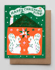 Christmas Time Squirrels 3 Card Set