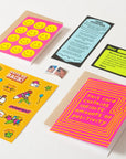 Positivity + Smiles Write Me Back Pen Pal Kit by Egg Press