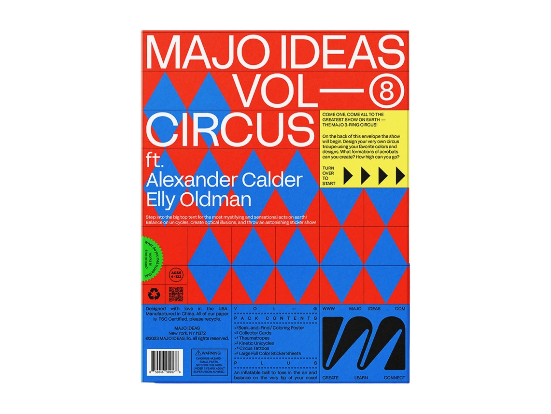 MAJO IDEAS Vol 8 - Circus by MAJO IDEAS